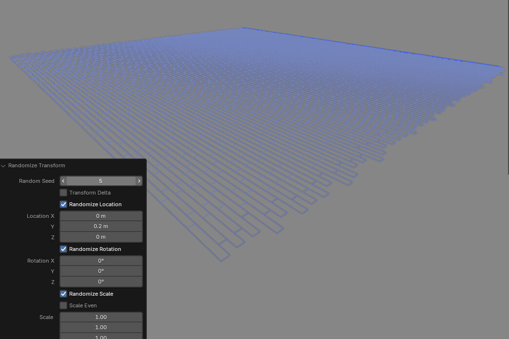 Texture repetition - Materials and Textures - Blender Artists Community