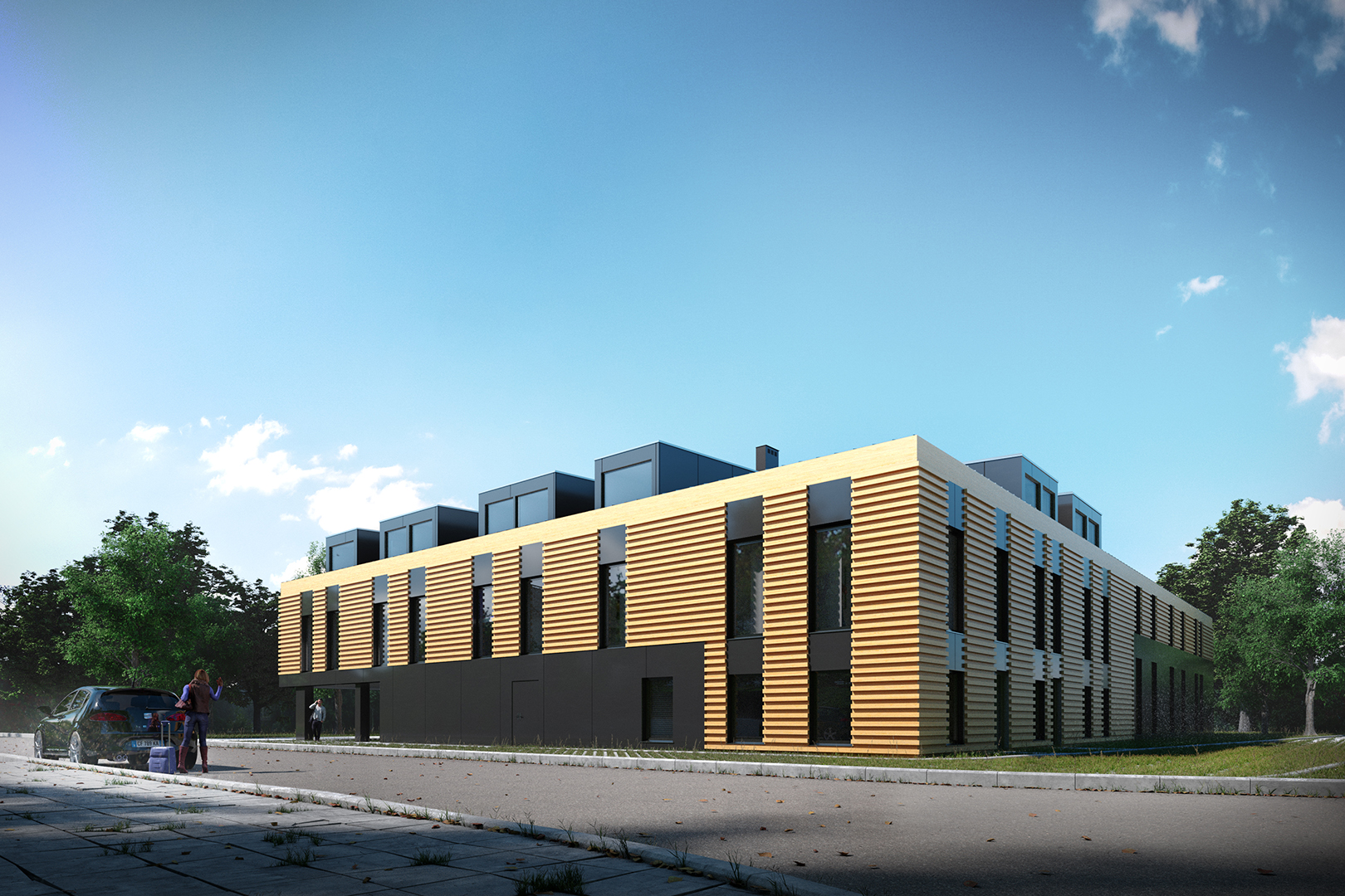 Exterior visualisation 3 - Finished Projects - Blender Artists Community