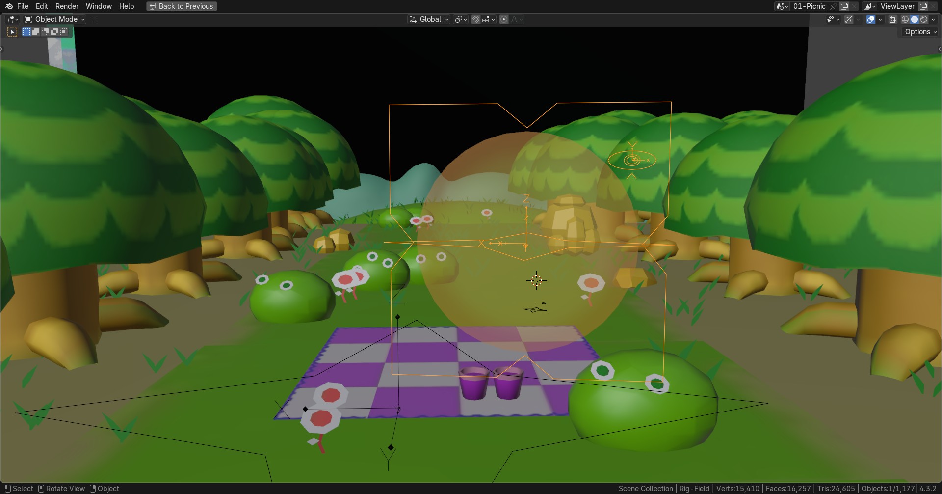 Mario-RPG-like fan animation - Animations - Blender Artists Community