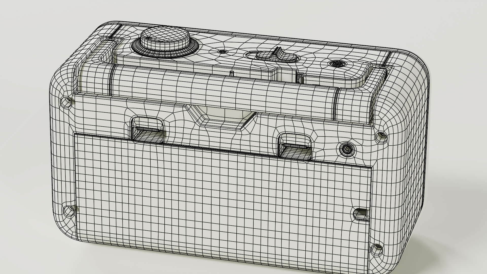 TZS First Austria AM/FM Radio Receiver - Finished Projects - Blender  Artists Community