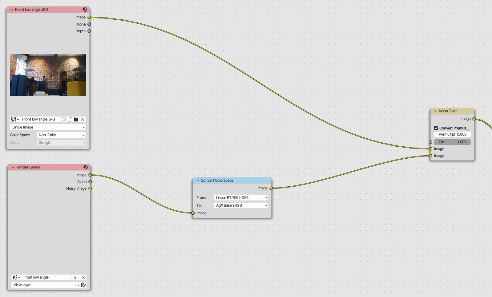 How to composite render over backdrop with AgX config - Compositing and ...