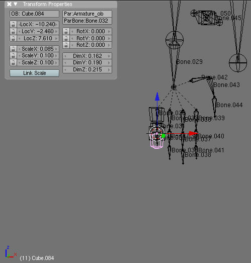 Problems with parent armature/bone - Python Support - Blender Artists ...