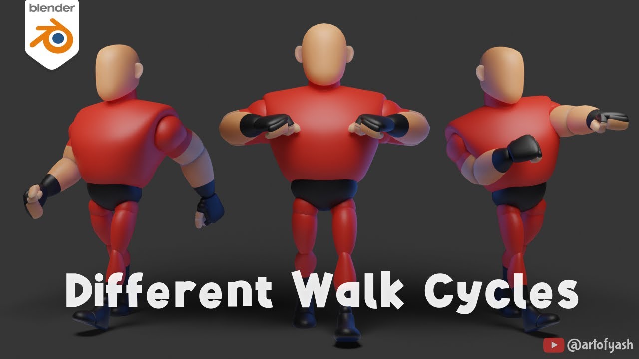 Animation - Walk Cycle | PDF | Animation