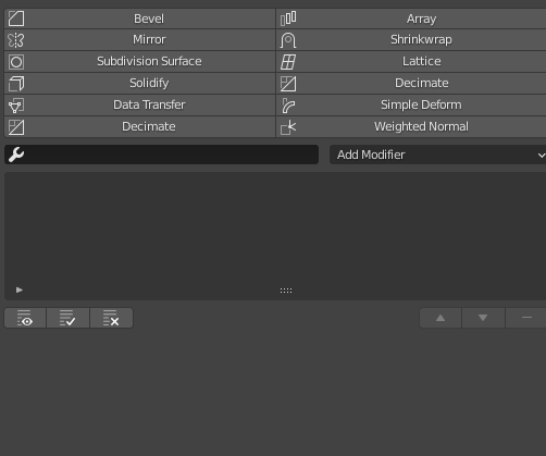 Modifier List 1.7.5 - Page 21 - Released Scripts and Themes - Blender ...