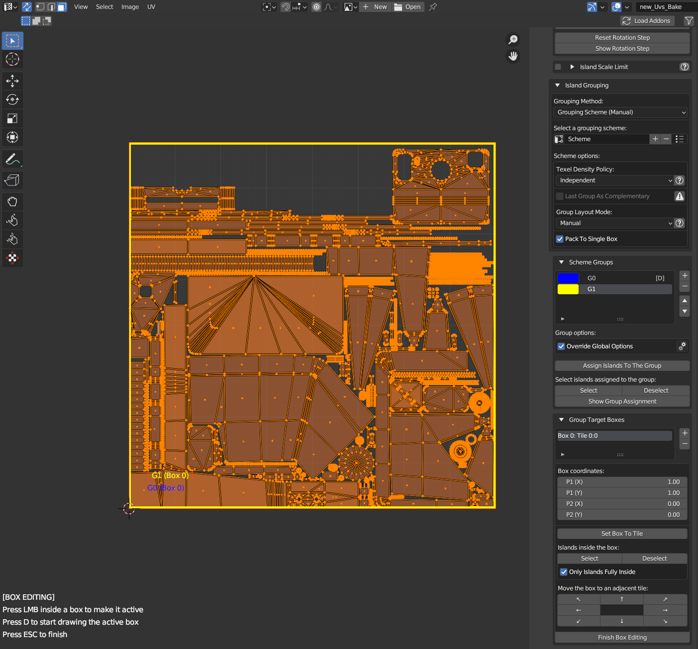[UV Packmaster] Efficient UV packing solution for Blender (C++ based ...