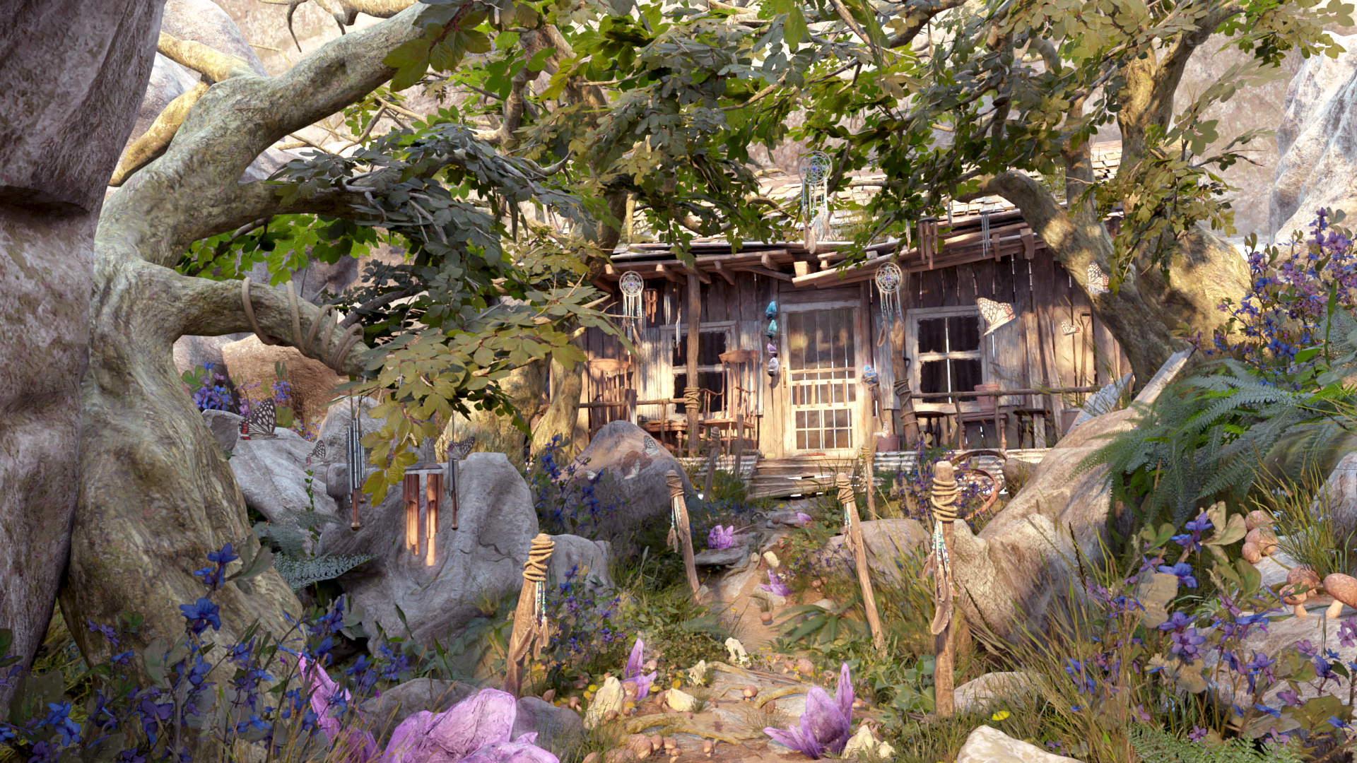 Enchanted Forest - Finished Projects - Blender Artists Community