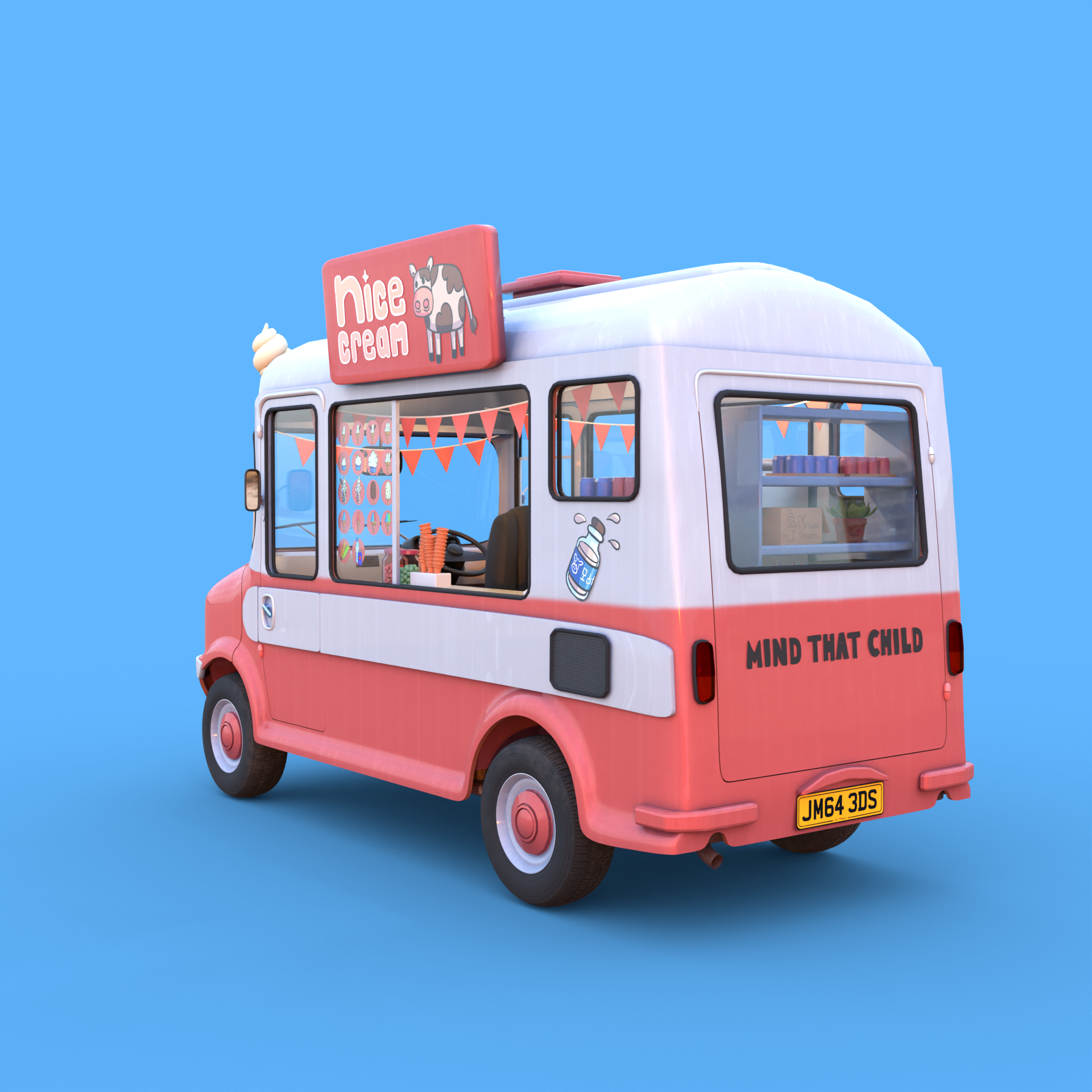 How to model ice cream? Need help - Modeling - Blender Artists Community