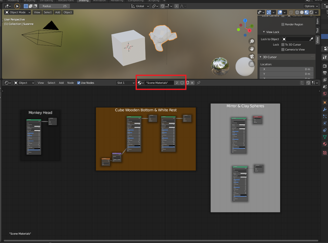 Poor Material Management - Blender Development Discussion - Blender ...