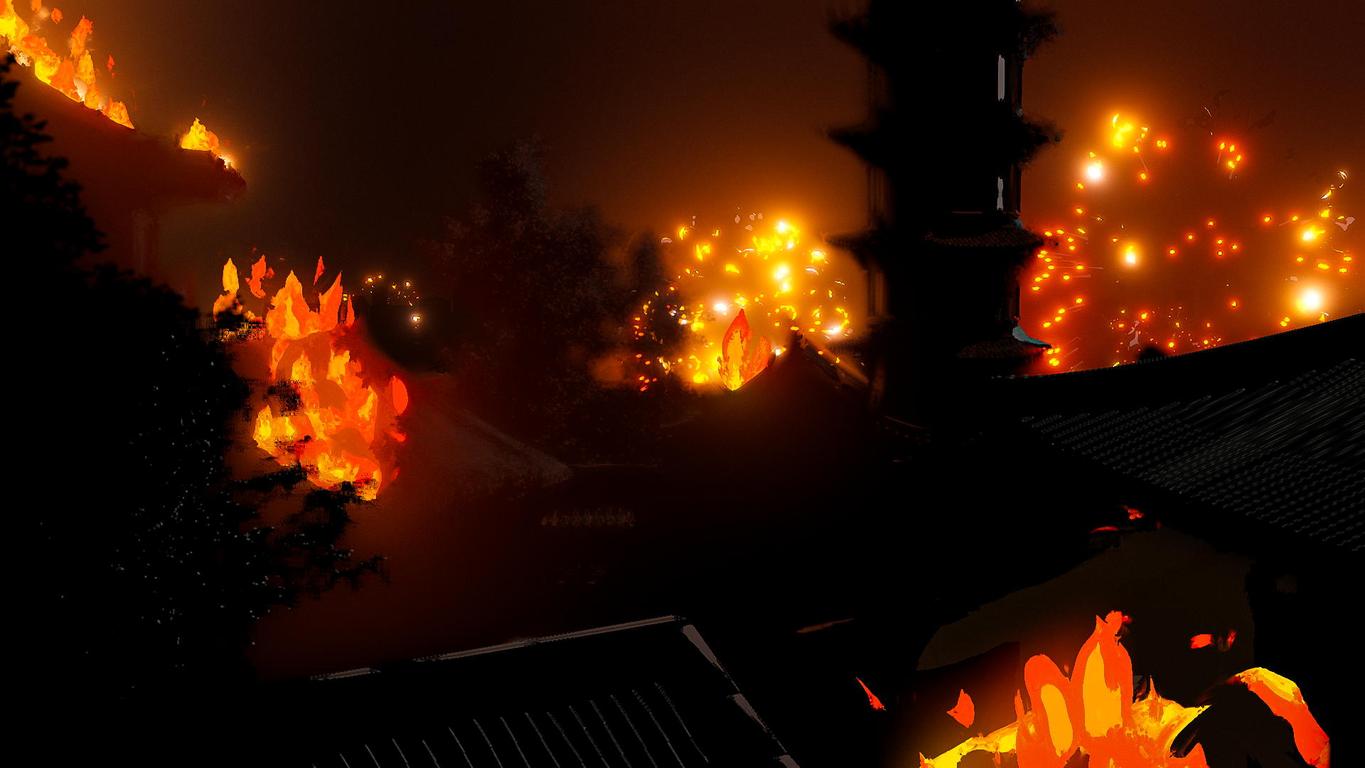 Explosions in City (animated 3d anime scene) - Finished Projects ...