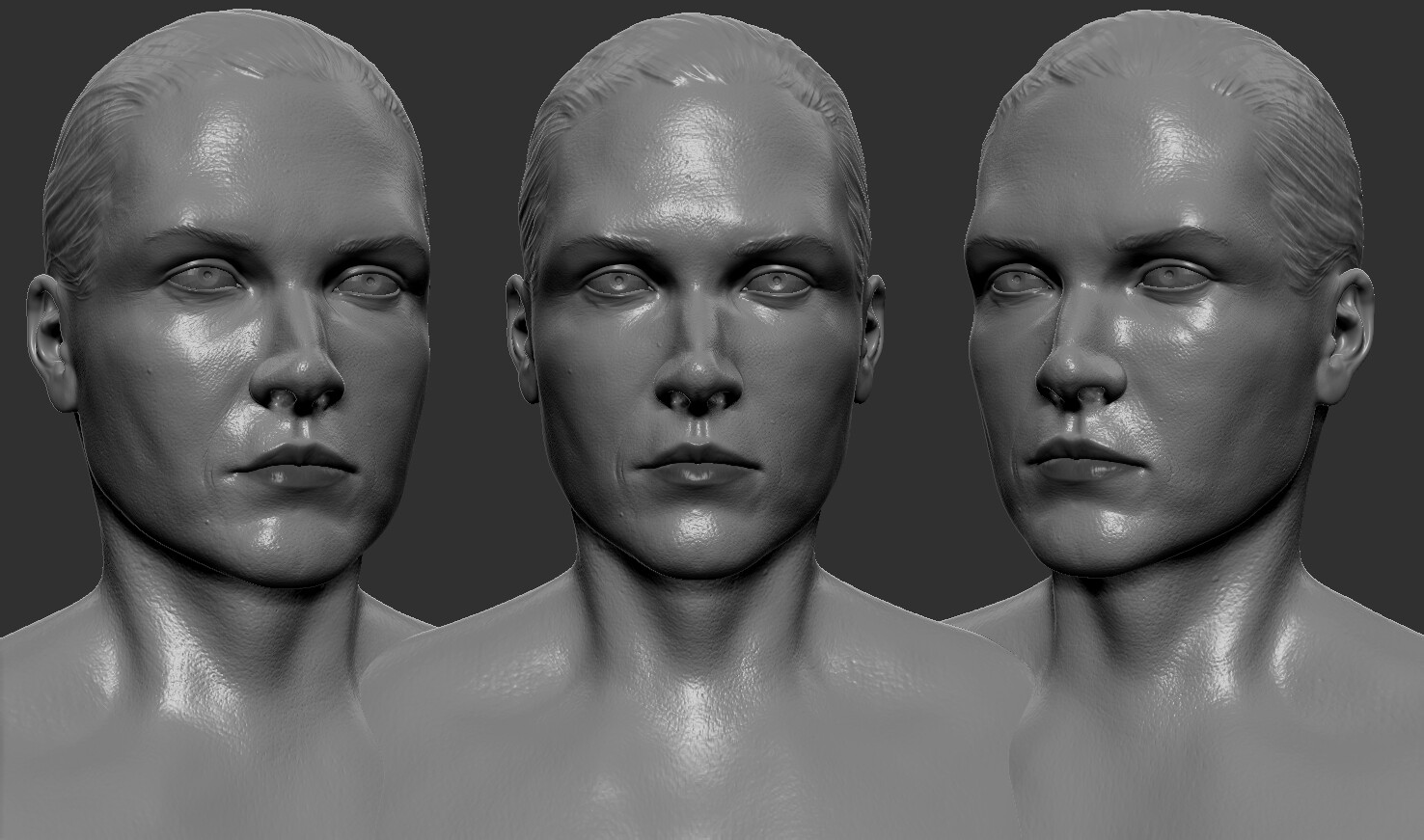 Portrait Render - Ali Larter (WIP) - Works in Progress - Blender Artists  Community