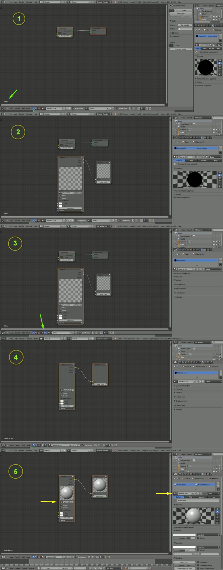 World to material in BI - Basics & Interface - Blender Artists Community