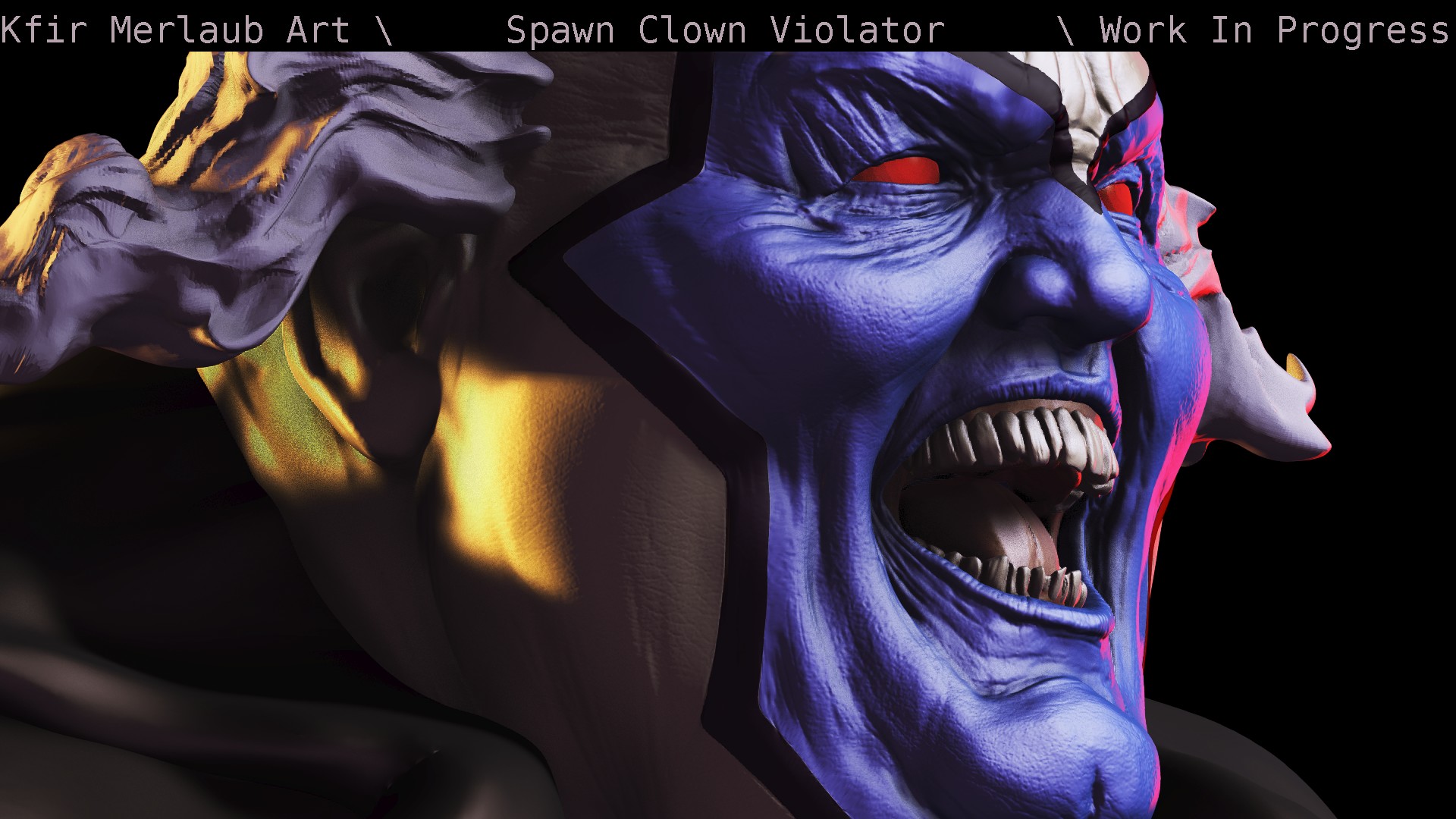 Spawn Clown / Violator | Coming soon... - Works in Progress - Blender ...