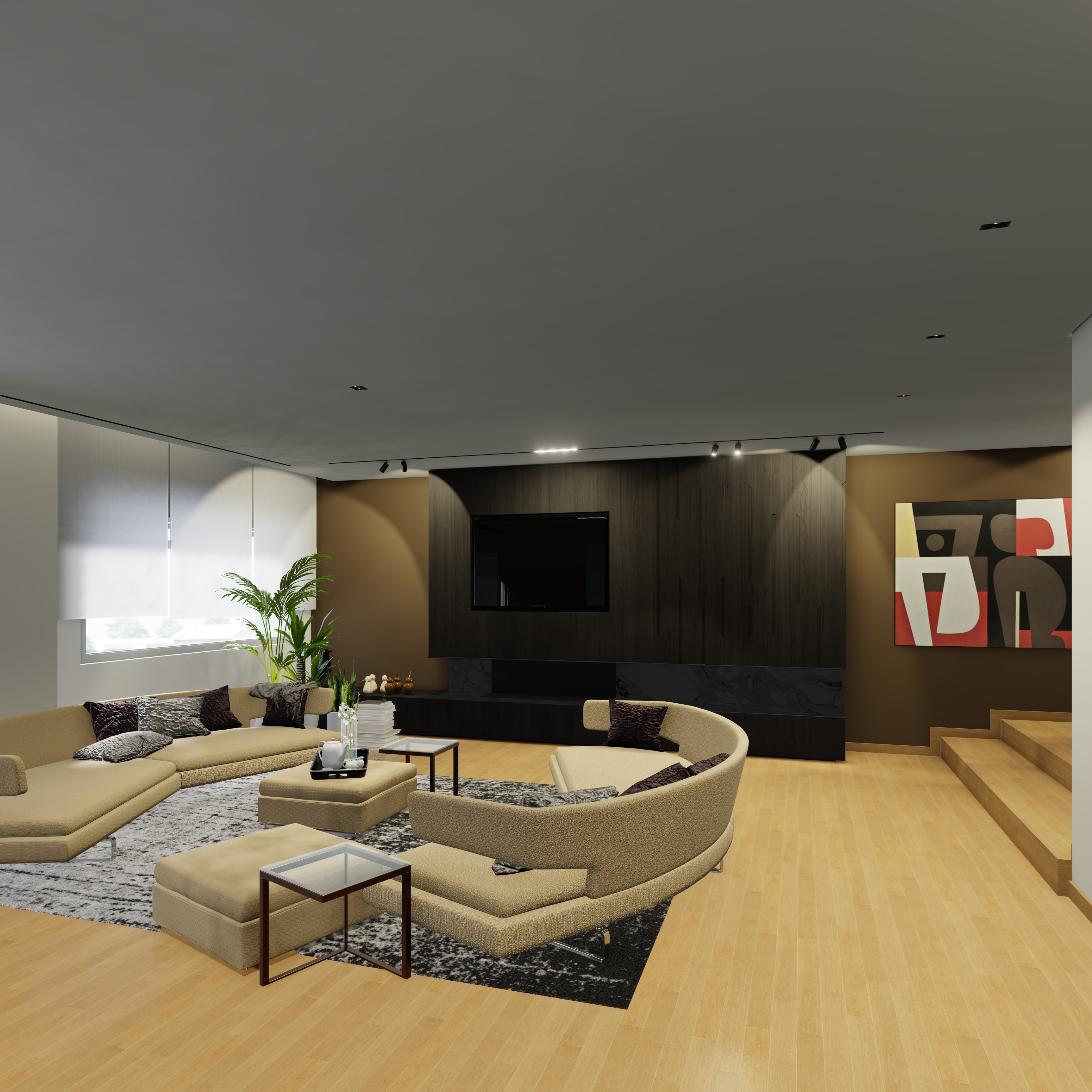 Eevee Architectural Interior - Works in Progress - Blender Artists ...