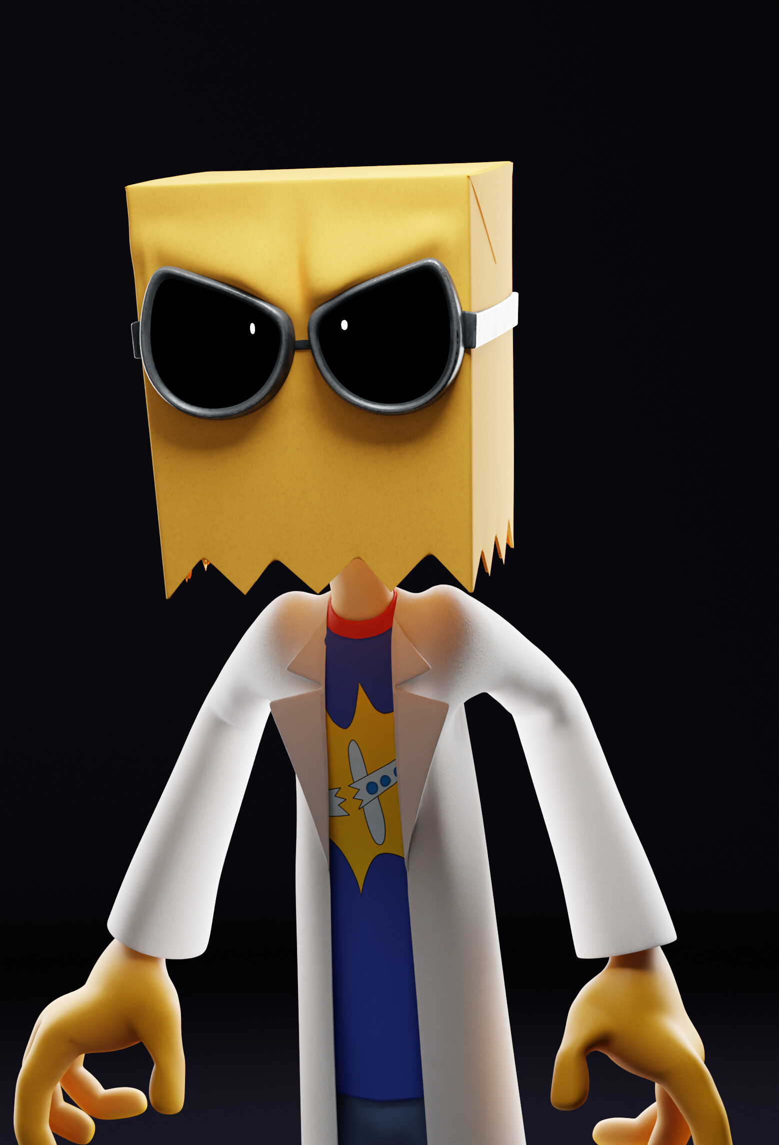 Dr. Flug - Villainous - Finished Projects - Blender Artists Community