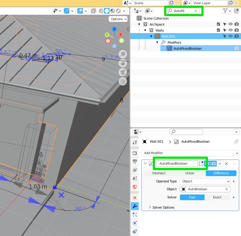 Archipack 2.8.5 for Blender 3.+ / 5.x RELEASE - Page 70 - Released ...