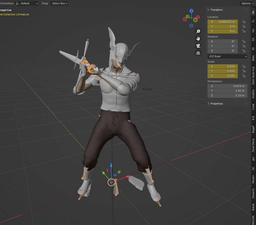 How can I flip multiple animations of a character on a specific axis? -  Animation and Rigging - Blender Artists Community