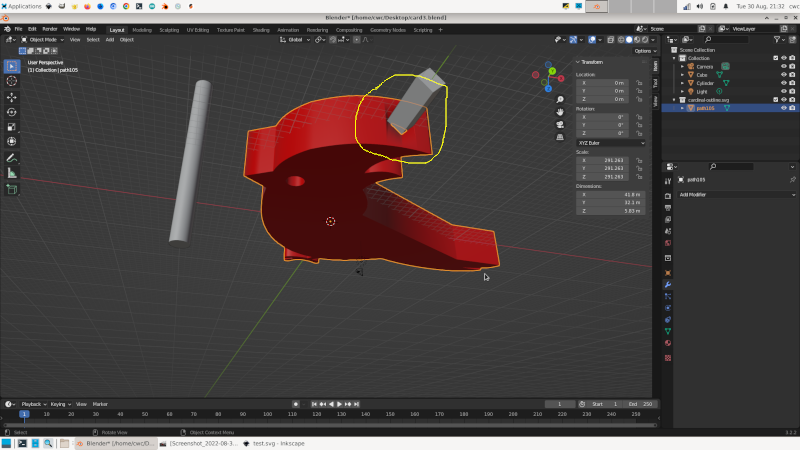 Boolean difference distorts meash - Modeling - Blender Artists Community