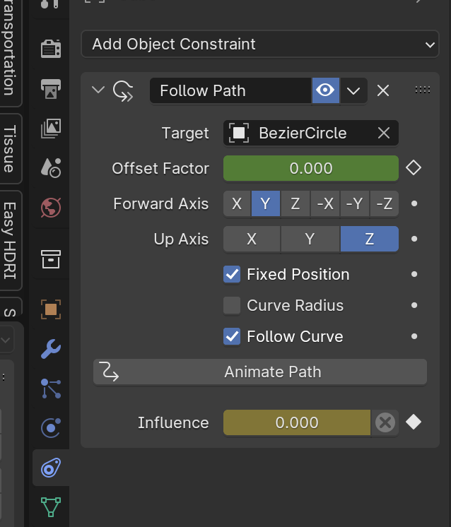 Circle animation in the middle of an animation - Animation and Rigging ...