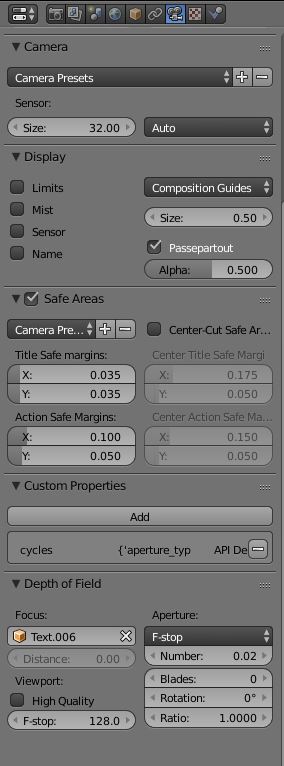 Rendering in Perspective mode - Basics & Interface - Blender Artists ...