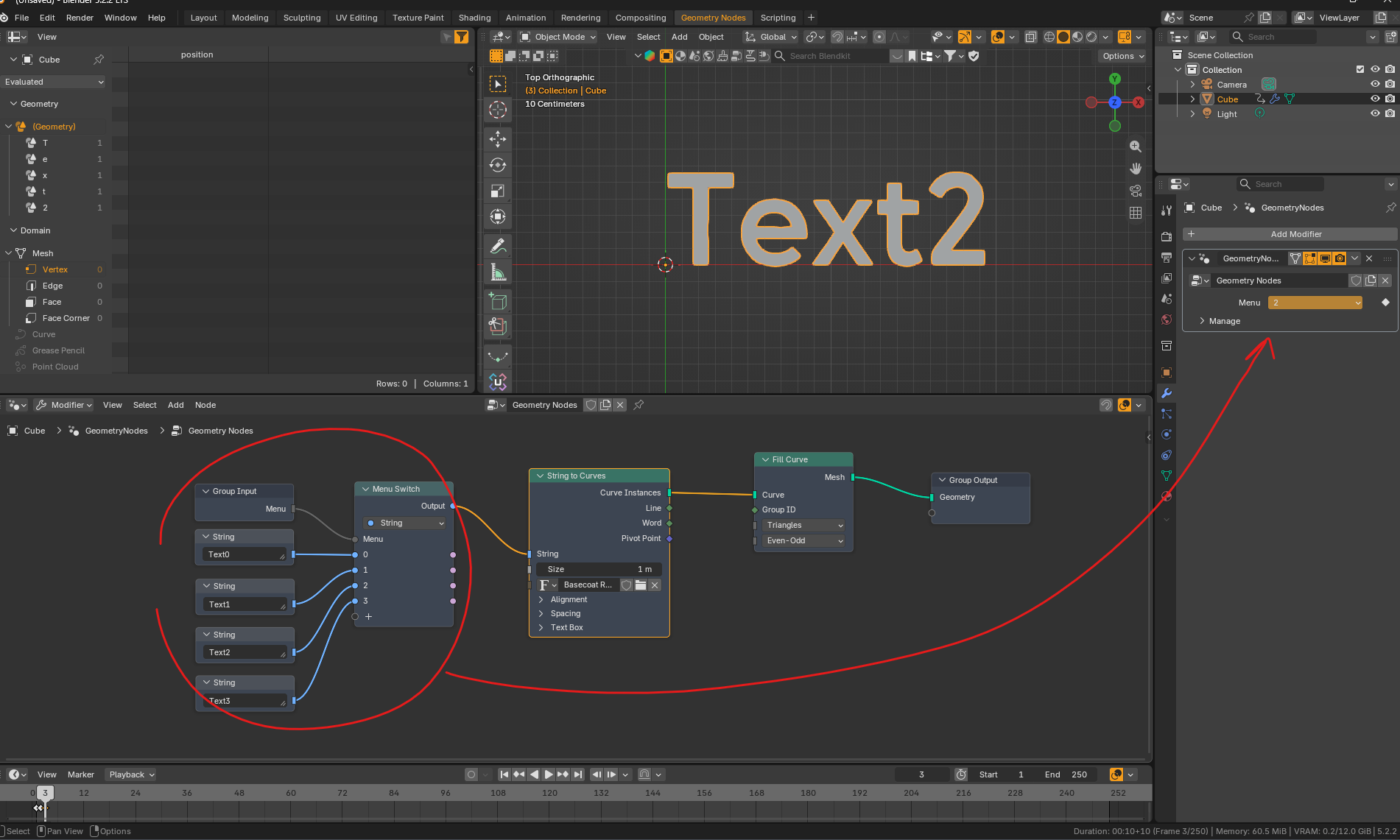 Animatable Text? - Off-topic Chat - Blender Artists Community