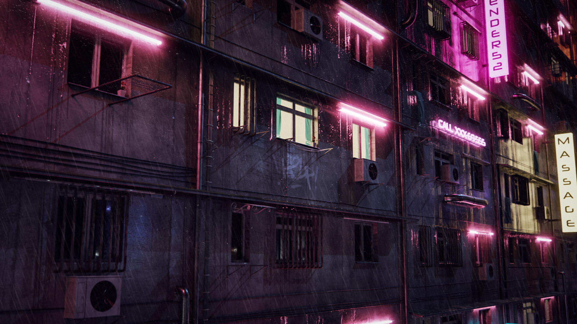 Cyberpunk Inspired Apartment Finished Projects Blender Artists   02360aee9fe69e7207634f7f773093e2a1db7e1c 