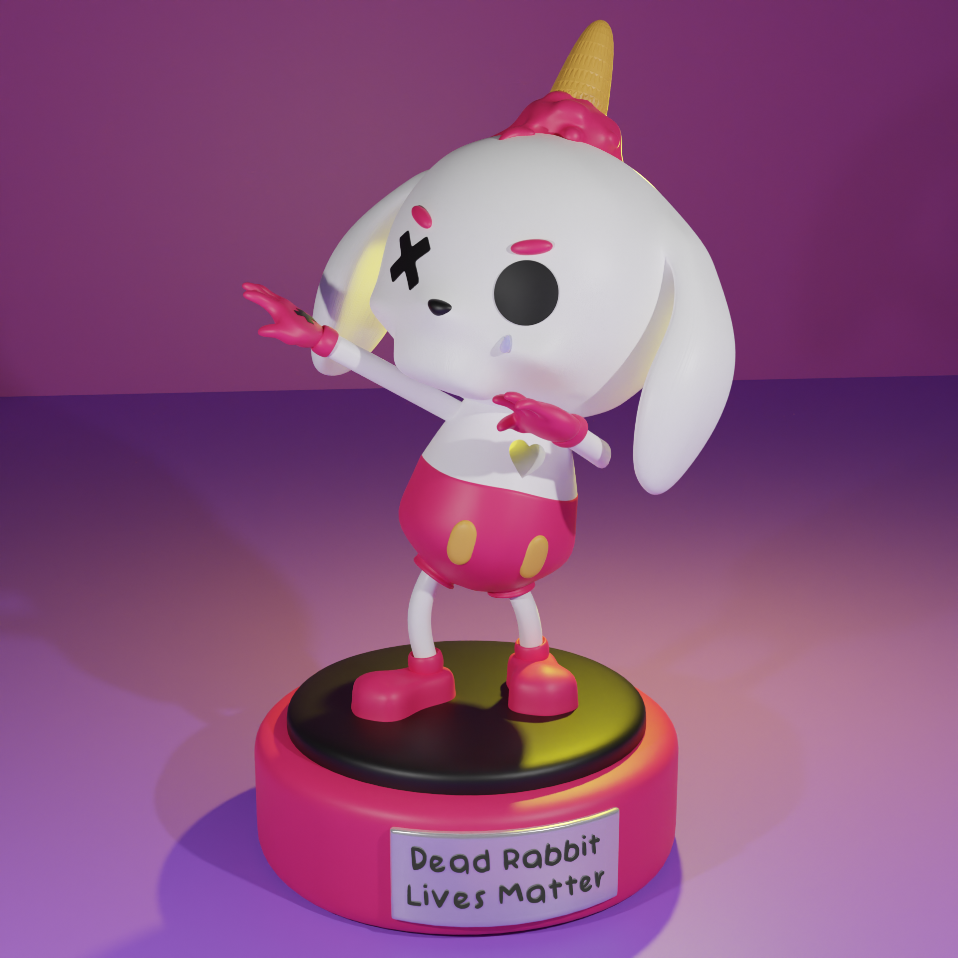 Dead Rabbit Lives Matter - Finished Projects - Blender Artists Community