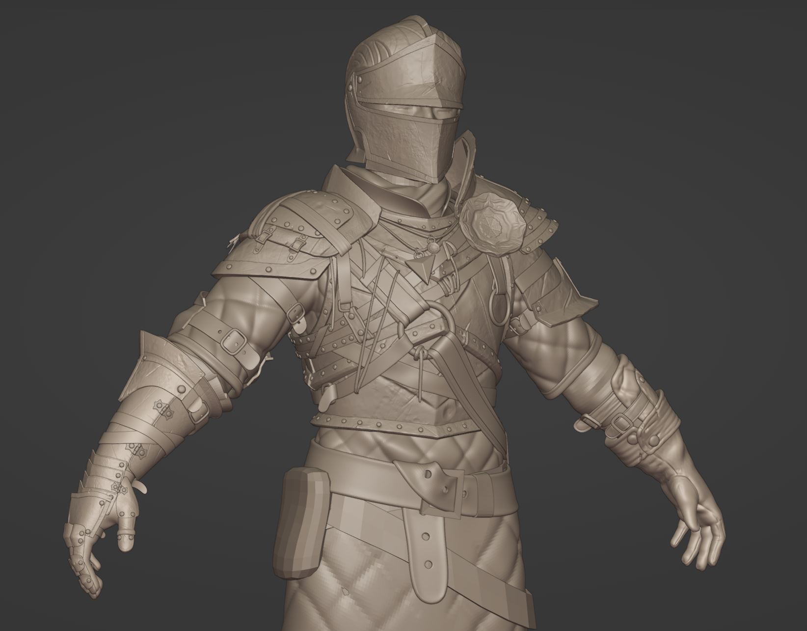 Knight WIP - Works in Progress - Blender Artists Community