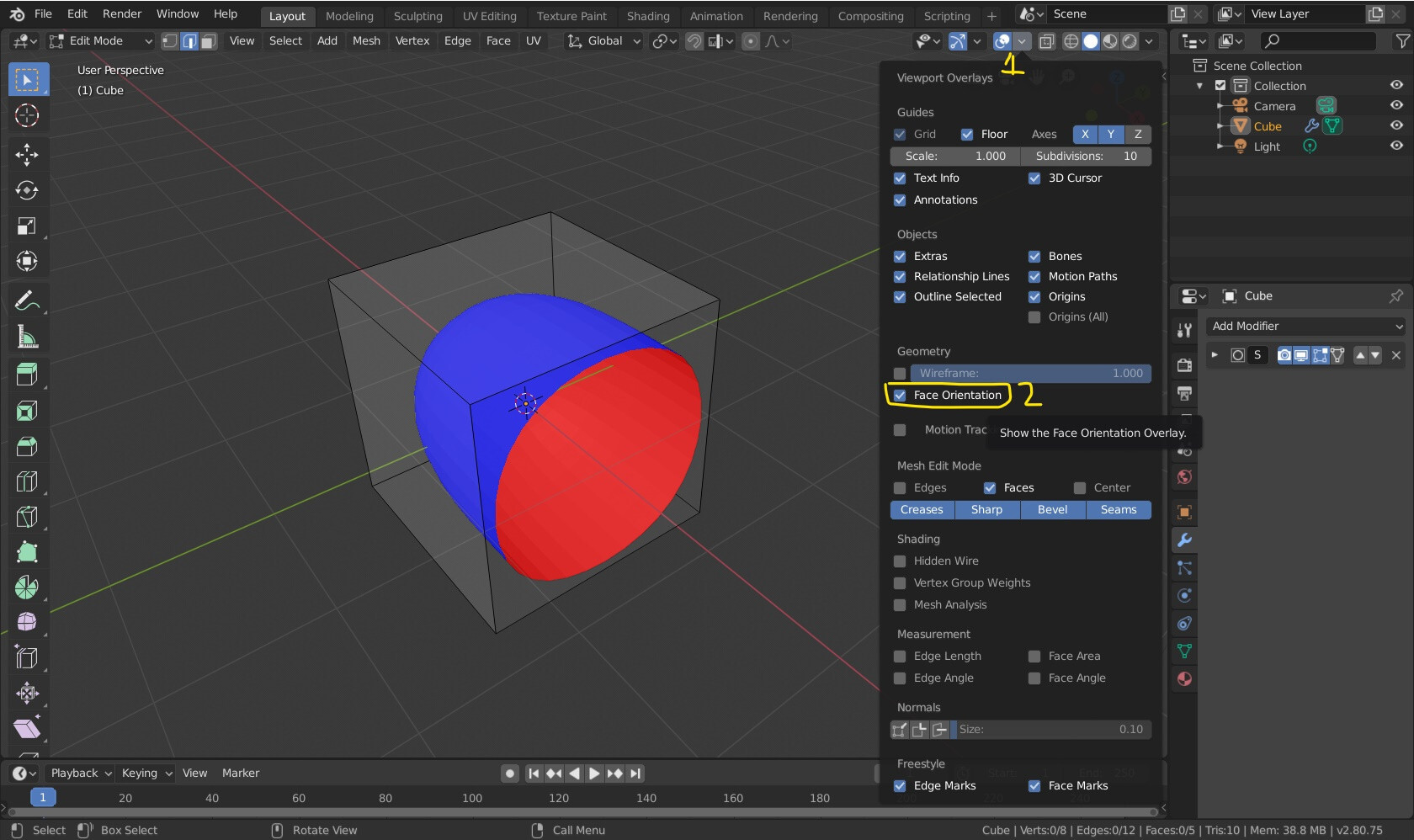 Smooth surface reflection issue - Modeling - Blender Artists Community