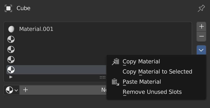 SOLVED! How do I get rid of these empty slots in the Material Editor ...