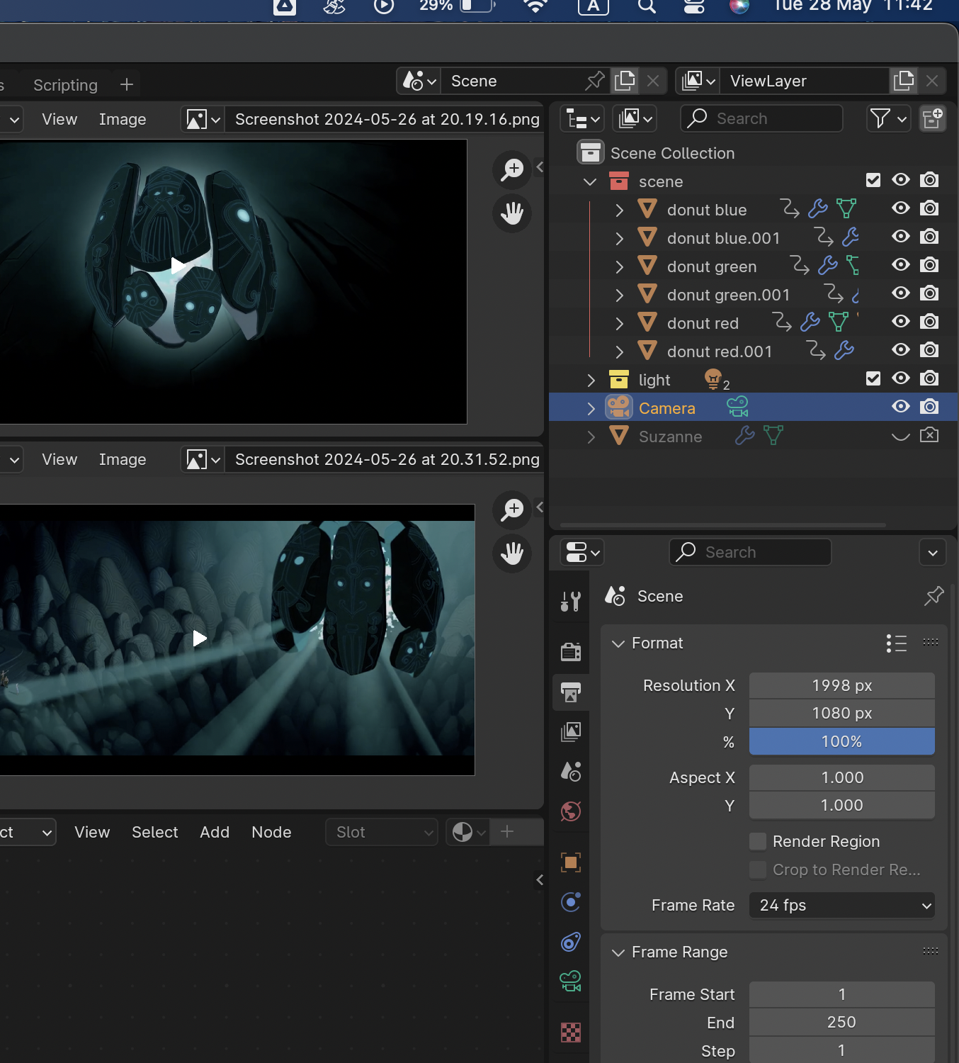 Composition's reset - Technical Support - Blender Artists Community