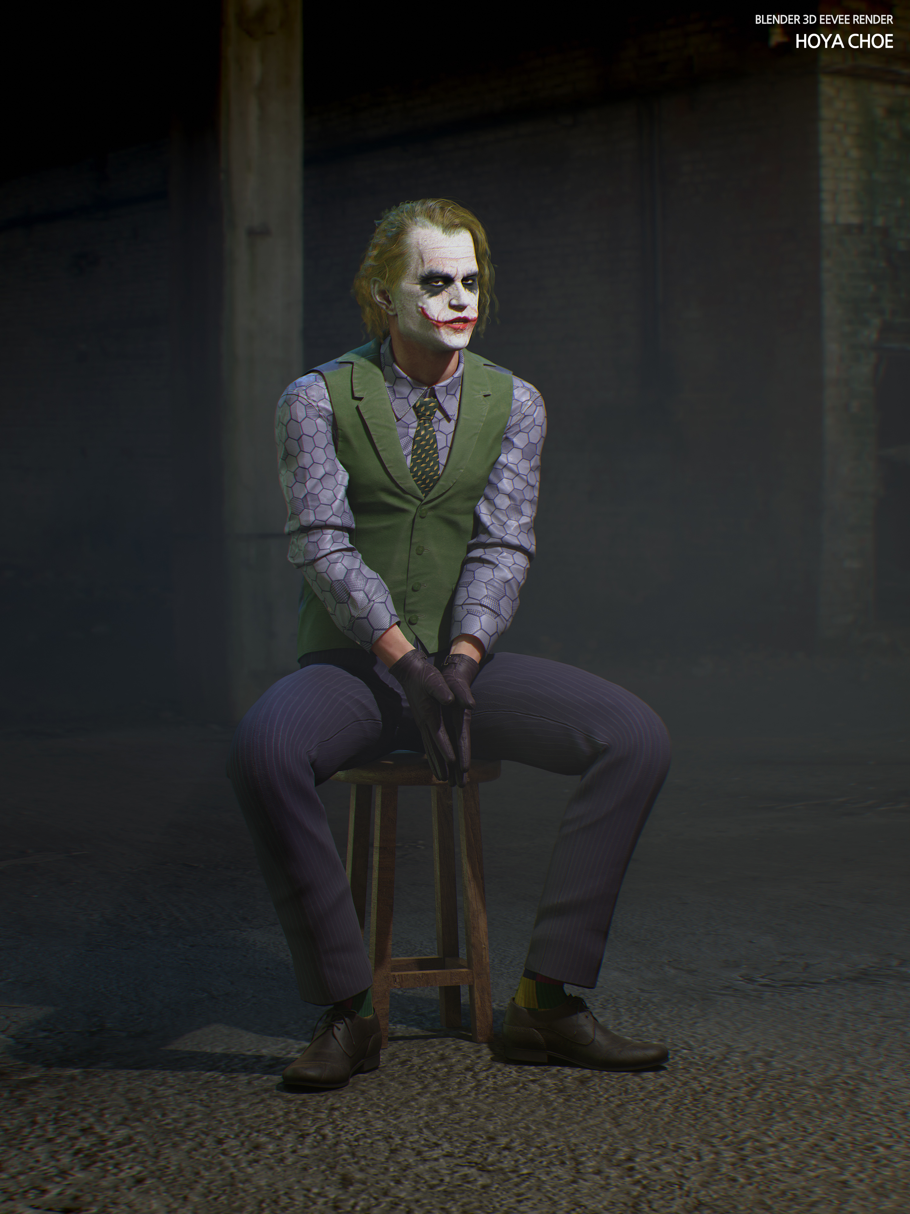 BATMAN NOTES  The Dark Knight Trilogy  16th scale The Joker