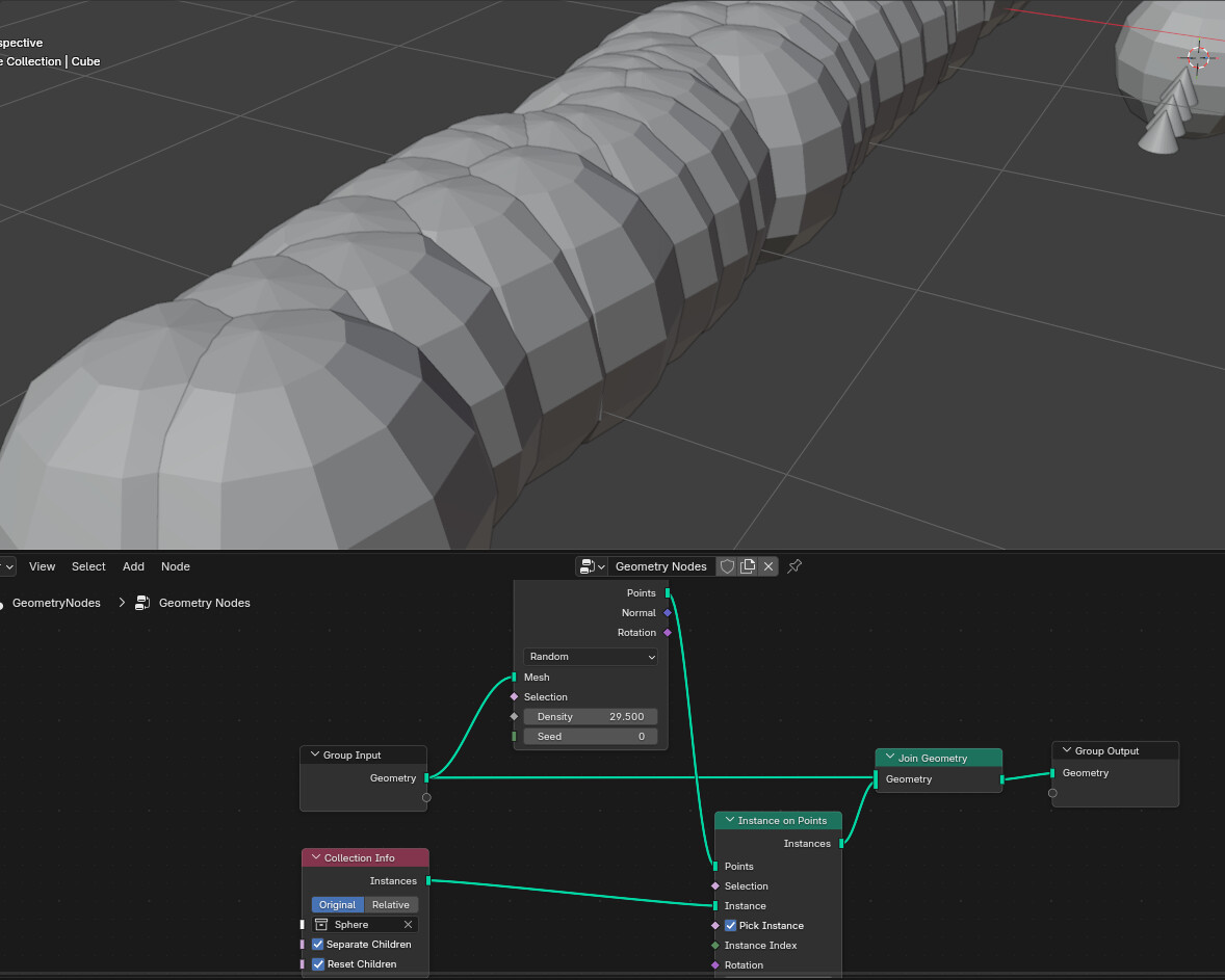 Blender Array Modifier Tips How to place different sized objects on array modifier - Modeling ...