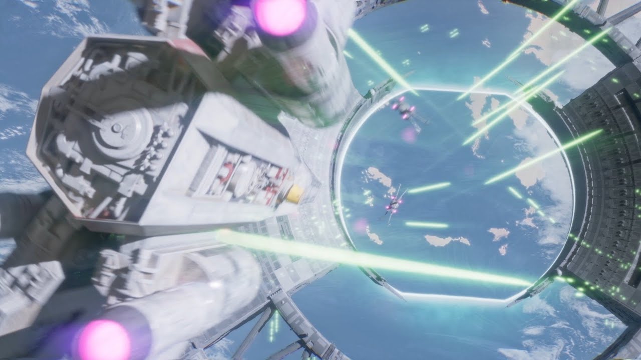 Star Wars Space Battle Tutorial - BlenderNation