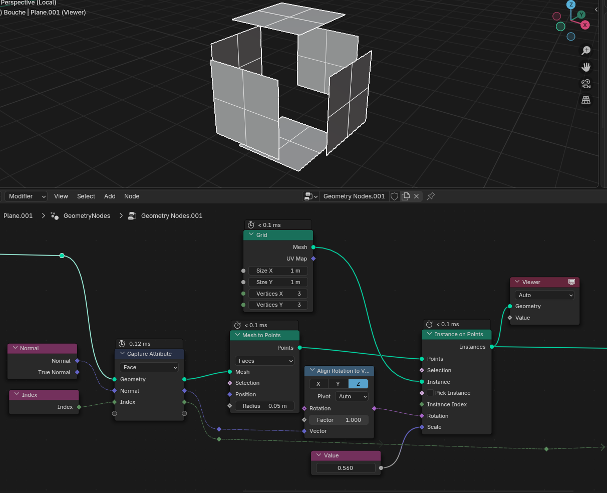 Geometry Nodes dice - Finished Projects - Blender Artists Community