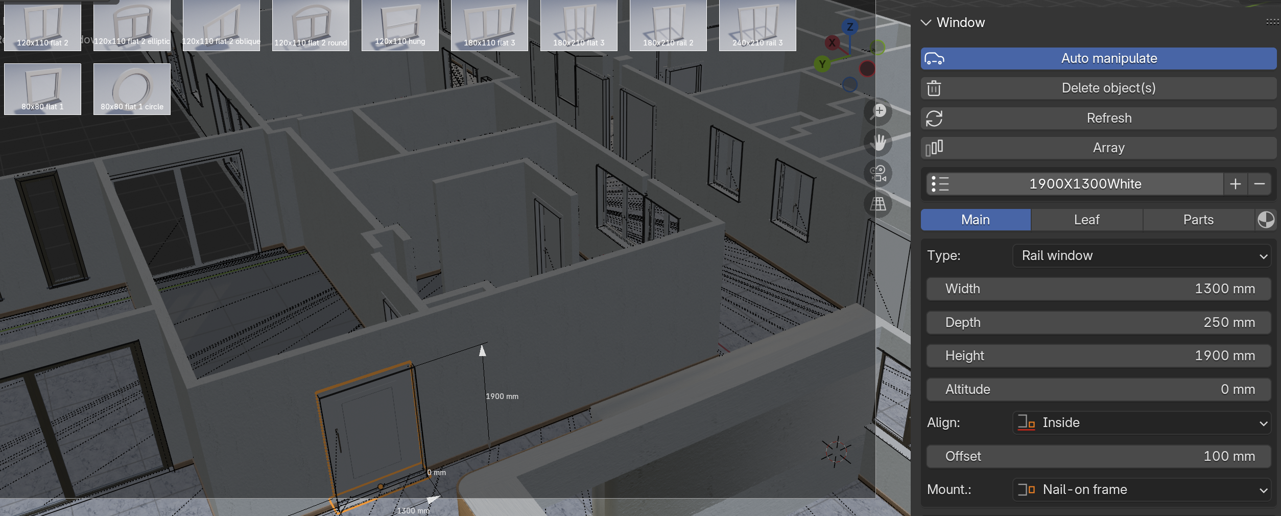 Archipack 2.8.5 for Blender 3.+ / 5.x RELEASE - Page 82 - Released ...