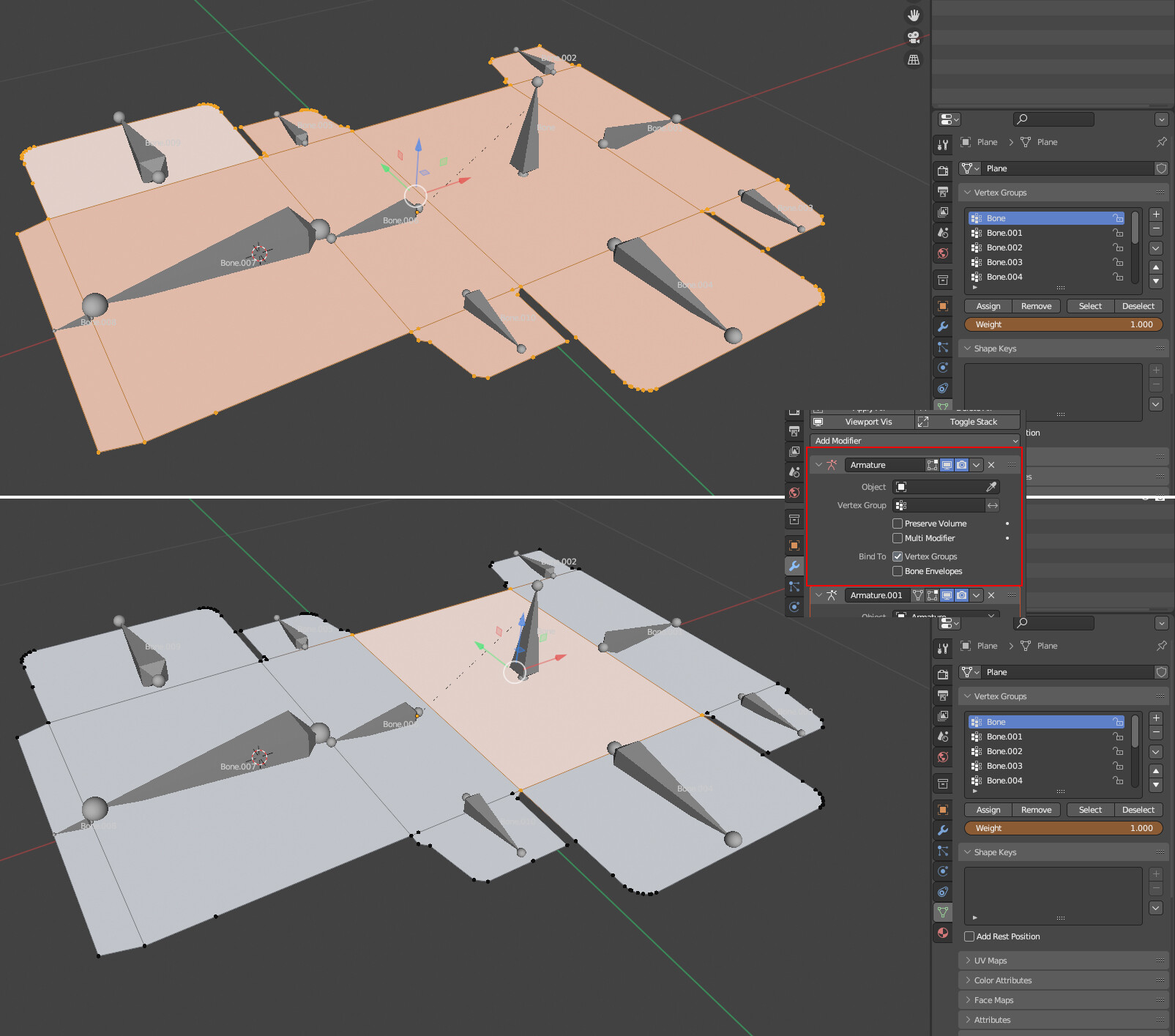 Problem with box armature - Page 2 - Animation and Rigging - Blender ...