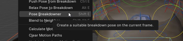 Pose breakdown - Animation and Rigging - Blender Artists Community