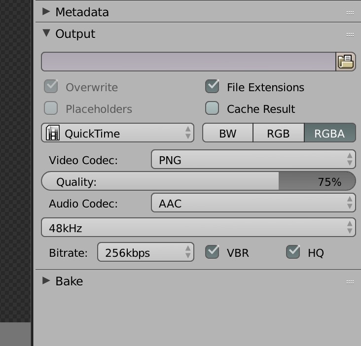 PNG Alpha video codec? - Compositing and Post Processing - Blender Artists  Community