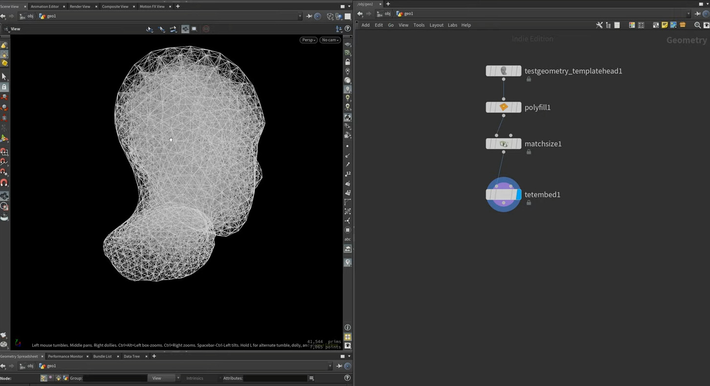 How to fill the volume of a mesh with geometry? - Modeling - Blender ...