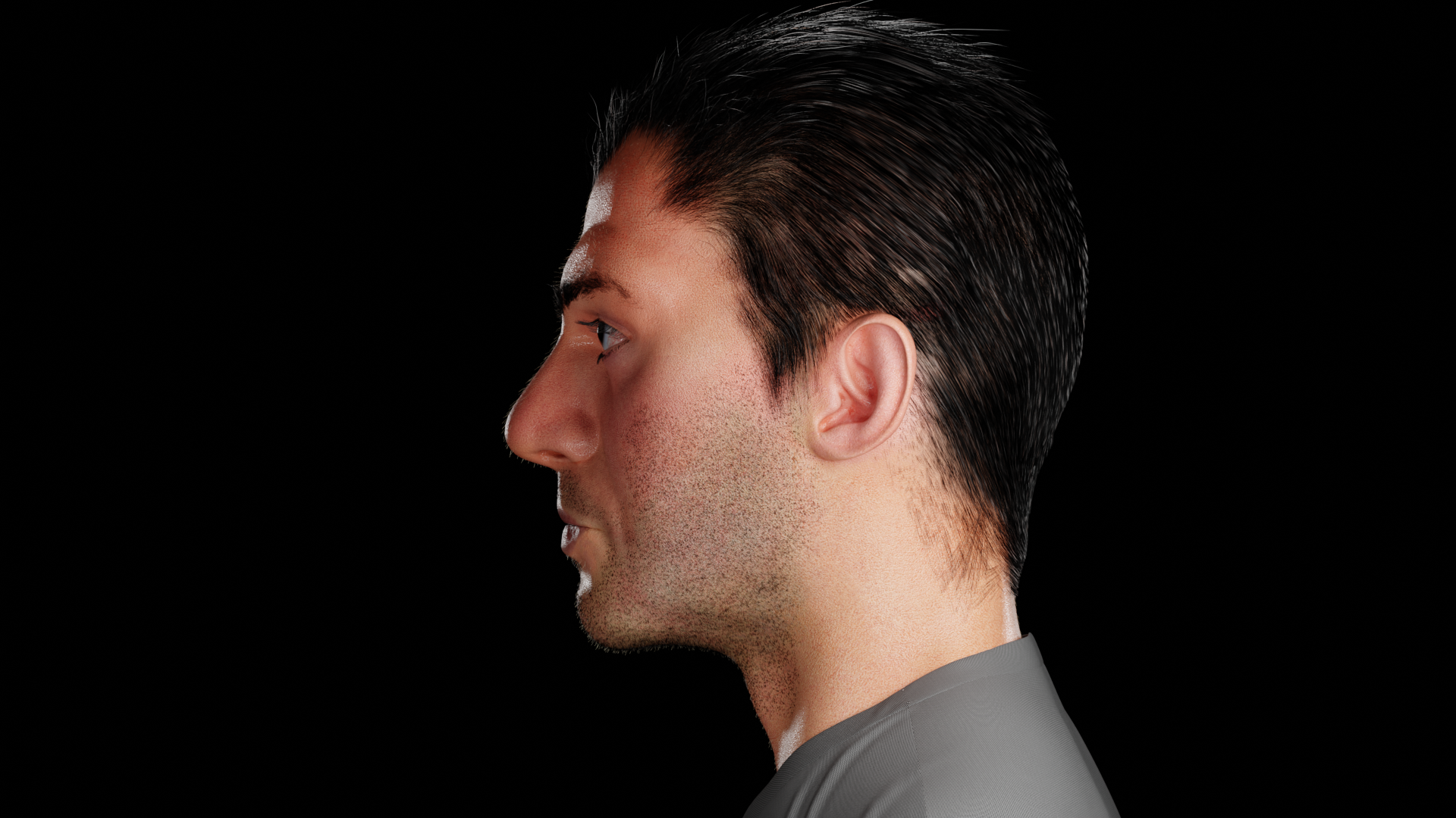 Bro Portrait in Blender - Finished Projects - Blender Artists Community