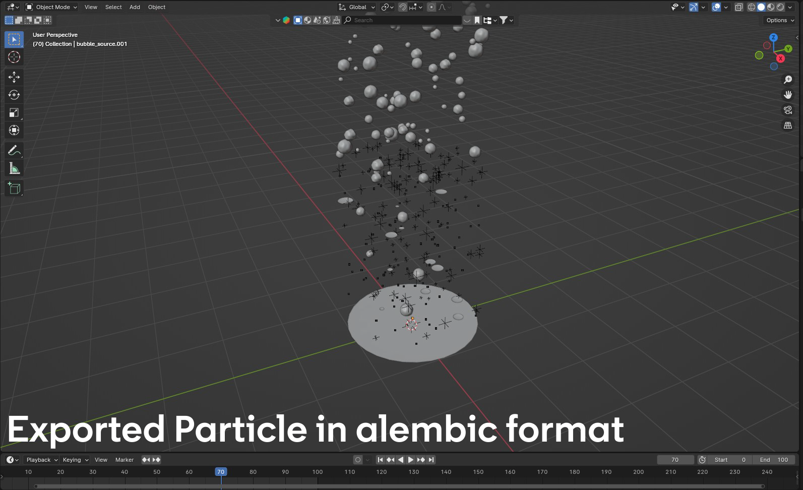 Particle system Alembic/USD export issue ...