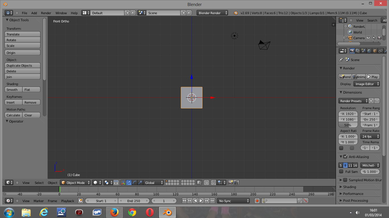 Unable to zoom in Orthographic mode. - Basics & Interface - Blender ...