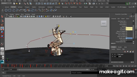 Displaying motion trails/arcs - Animation and Rigging - Blender Artists  Community