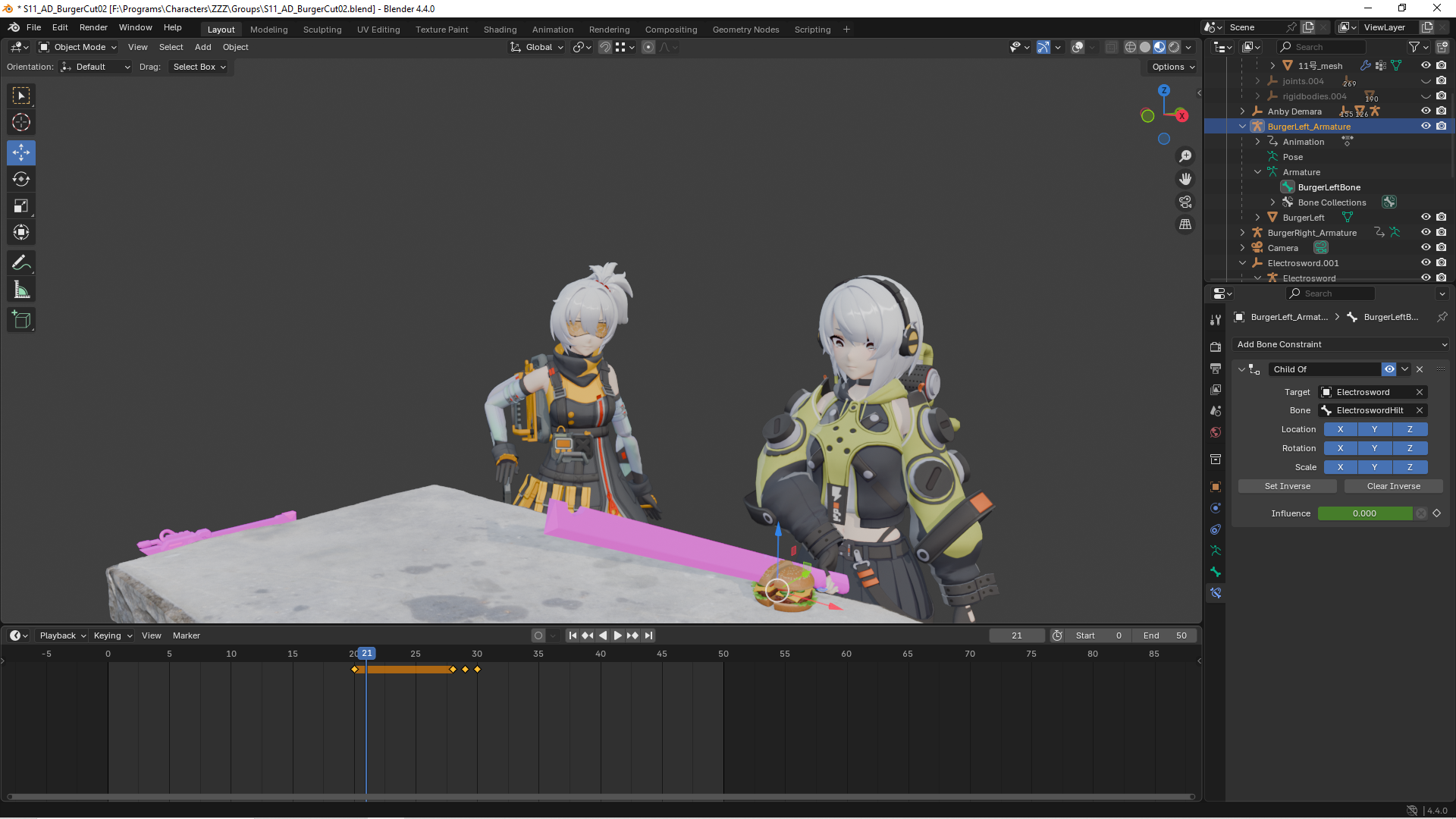How to animate child rigging independently? - Animation and Rigging ...