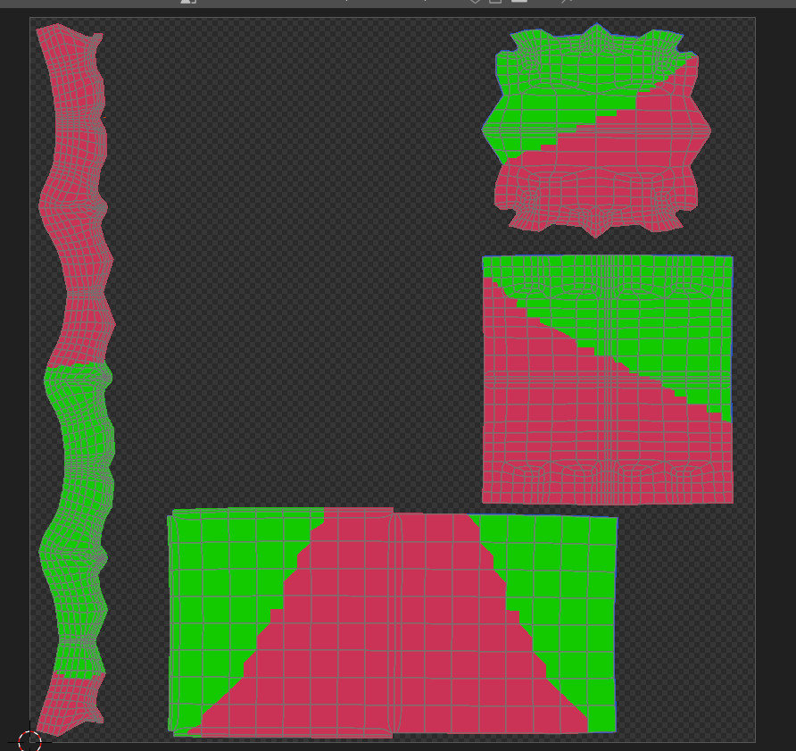 Bevel Modifier Causes Unpaintable Texture Gaps - Materials and Textures ...