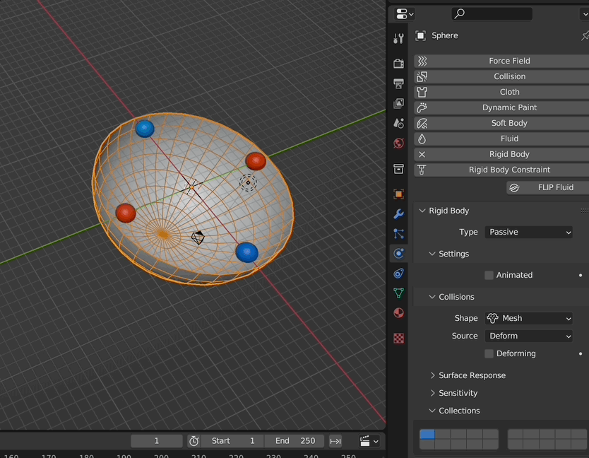 How to make certain rigid bodies not interact with others? - Particles ...