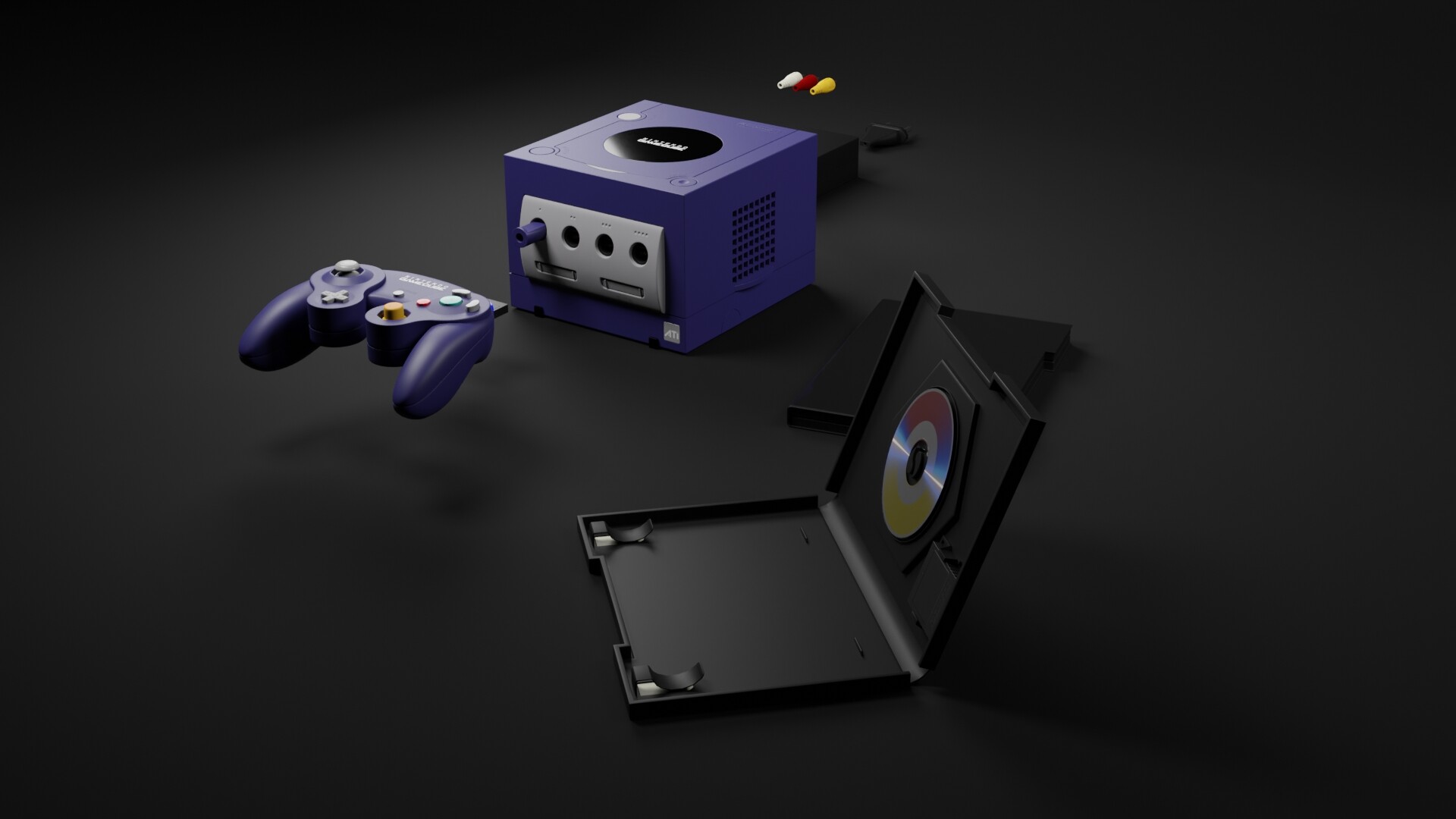 Game Cube Modeling - Works in Progress - Blender Artists Community