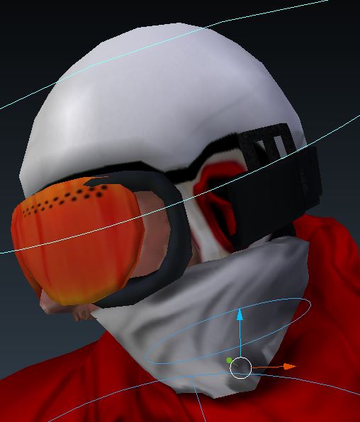 Best way to rig a snowaborder with his board - Modeling - Blender ...