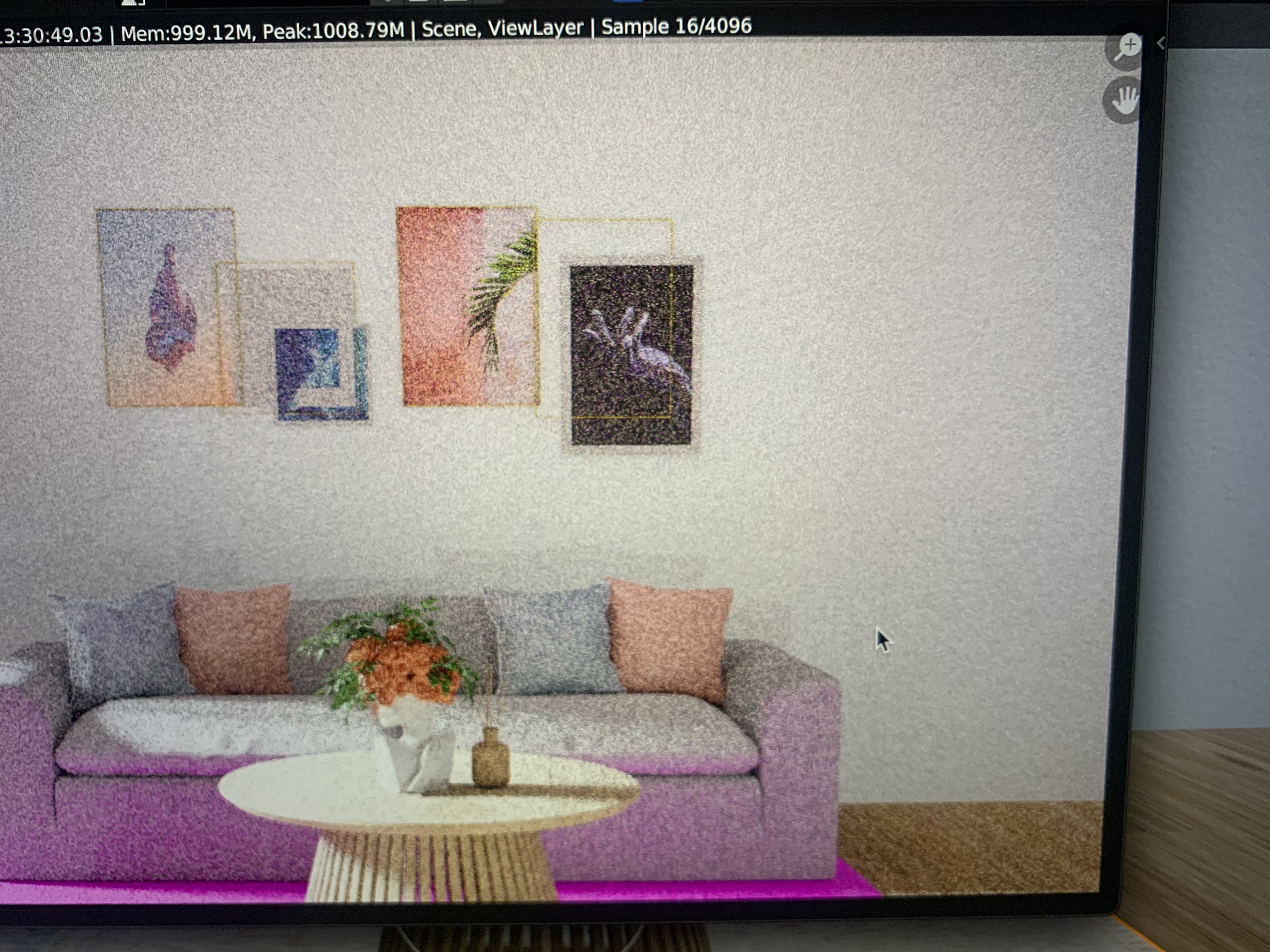 Missing Texture Image Mesh glitch and missing textures - Materials and Textures - Blender ...