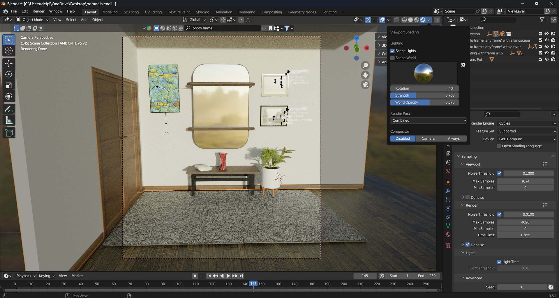 Supporto for rendering - Lighting and Rendering - Blender Artists Community